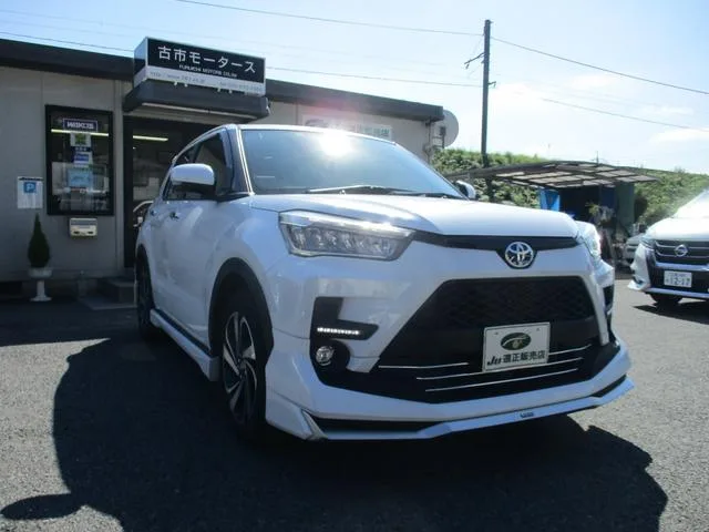 Toyota RAIZE Z 2023 — фото 1, купить с доставкой в Москву