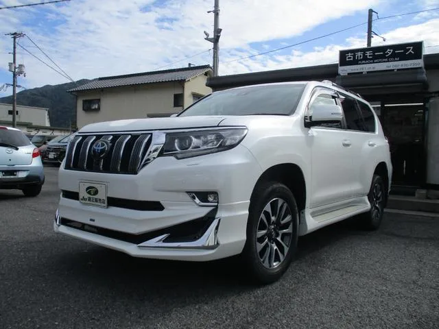 Toyota LAND CRUISER PRADO TX L PACKAGE 2023 — миниатюра 2