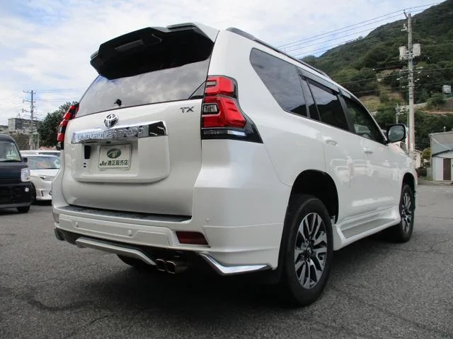 Toyota LAND CRUISER PRADO TX L PACKAGE 2023 — миниатюра 5