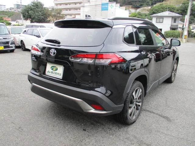 Toyota COROLLA CROSS Z 2023 — миниатюра 4