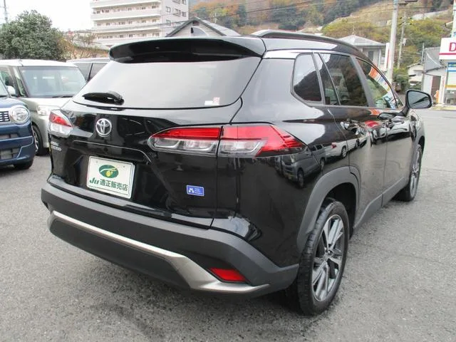 Toyota CorollaCross Z 2023 — миниатюра 5