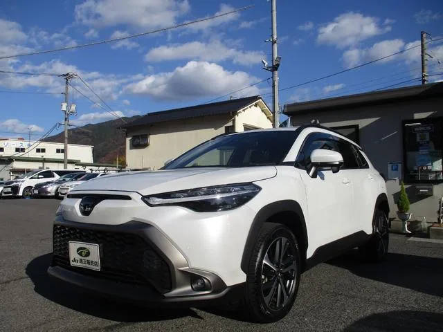 Toyota CorollaCross Z 2023 — миниатюра 2