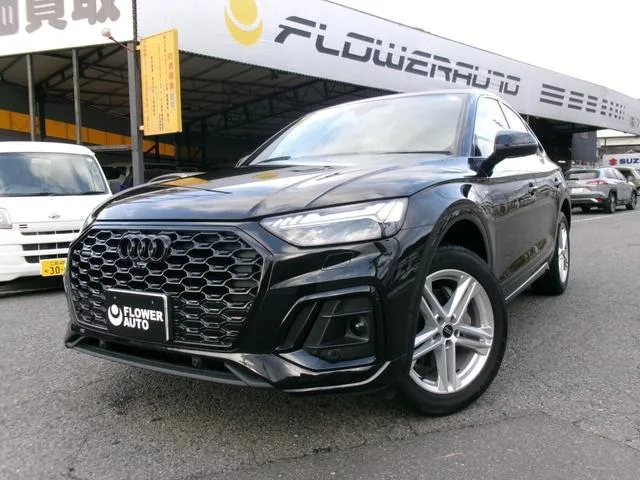 Audi Q5 SPORTBACK 40TDI QUATTRO S LINE 2024 — фото 1, купить с доставкой в Москву