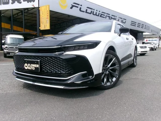 Toyota CROWN CROSSOVER G ADVANCED LEATHER PACKAGE 2023 — миниатюра 2