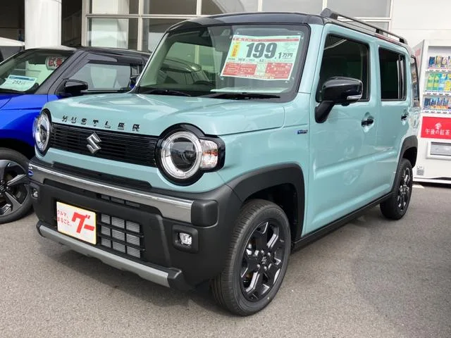 Suzuki HUSTLER TOUGH WILD 2024 — фото 1, купить с доставкой в Москву