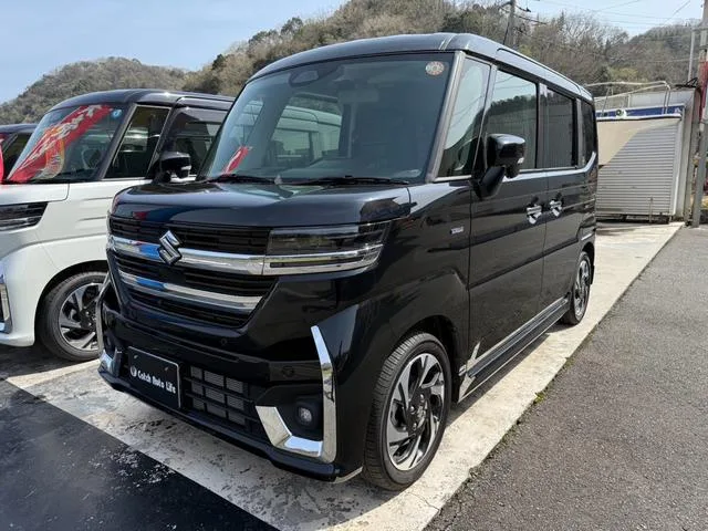 Suzuki SPACIA CUSTOM HYBRID XS TURBO 2025 — фото 1, купить с доставкой в Москву