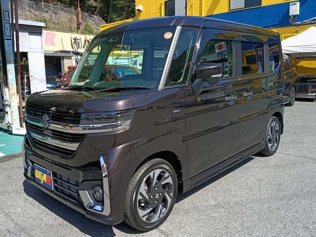 Suzuki SPACIA CUSTOM HYBRID XS TURBO 2025 — фото 1, купить с доставкой в Москву