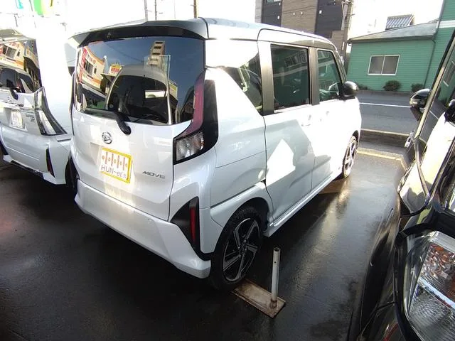 Daihatsu MOVE RS 2025 — миниатюра 2