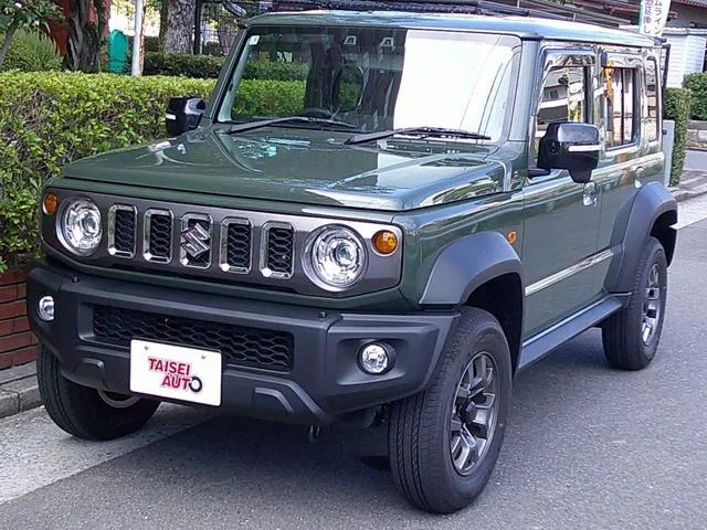 Suzuki JIMNY NOMADE FC 2025 — миниатюра 3