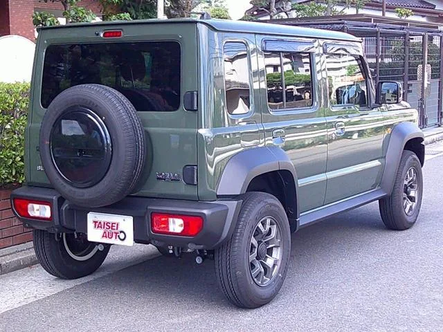 Suzuki JIMNY NOMADE FC 2025 — миниатюра 4