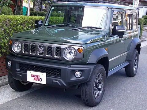 Suzuki JIMNY NOMADE 2025 buy in Moscow