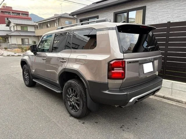 Toyota LAND CRUISER 250 VX 2024 — миниатюра 2