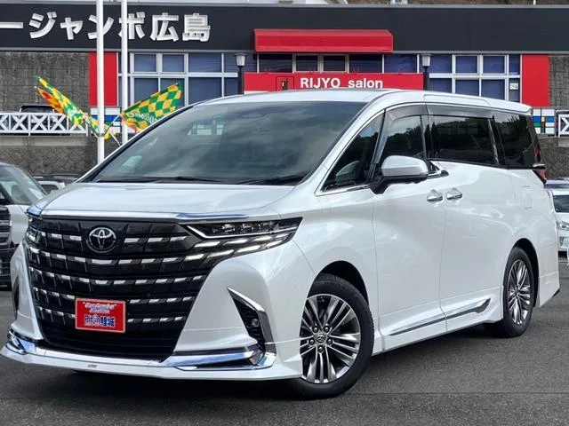 Toyota Alphard Z 2023 — фото 1, купить с доставкой в Москву