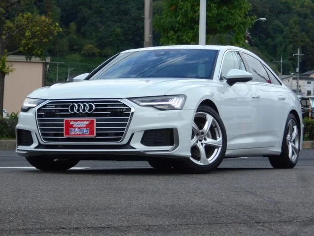 Audi A6 40 TDI QUATTRO SPORT S LINE PACKAGE 2023 — фото 1, купить с доставкой в Москву
