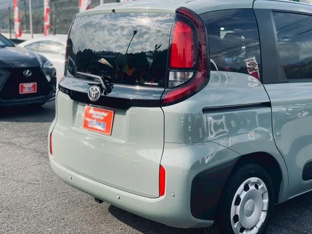 Toyota SIENTA G 2022 — миниатюра 4