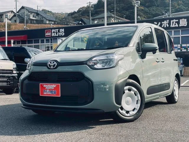 Toyota SIENTA G 2022 — фото 1, купить с доставкой в Москву