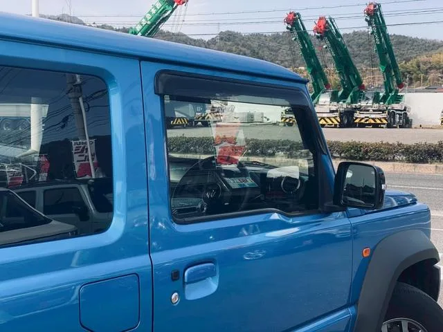 Suzuki JIMNY SIERRA JC 2023 — миниатюра 5