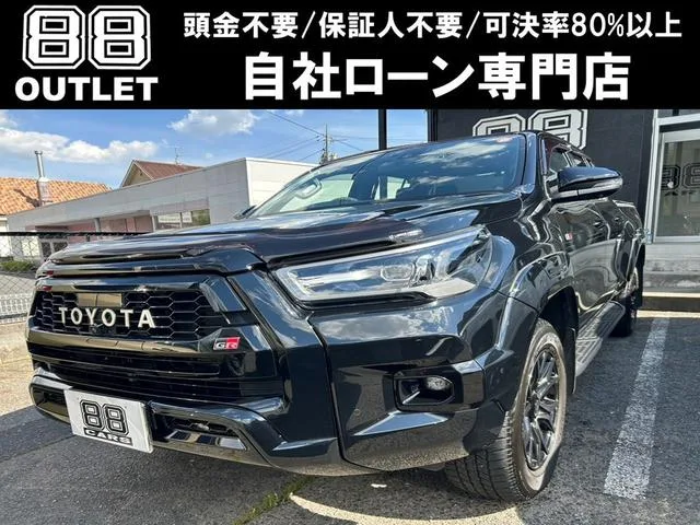 Toyota Hilux Z GR SPORT 2024 — фото 1, купить с доставкой в Москву