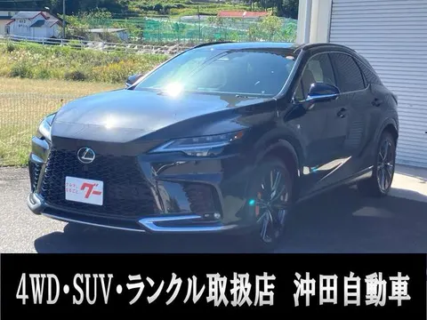 Lexus RX 2025 купить в Москве