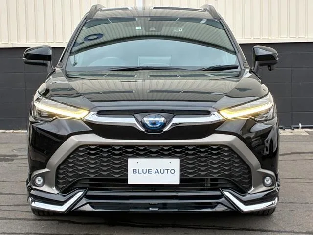 Toyota COROLLA CROSS HYBRID Z 2022 — миниатюра 2