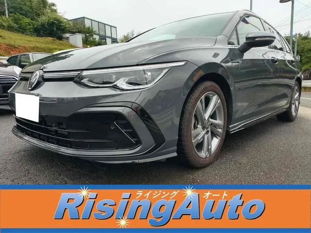 Volkswagen GOLF VARIANT ETSI R LINE 2023 — фото 1, купить с доставкой в Москву