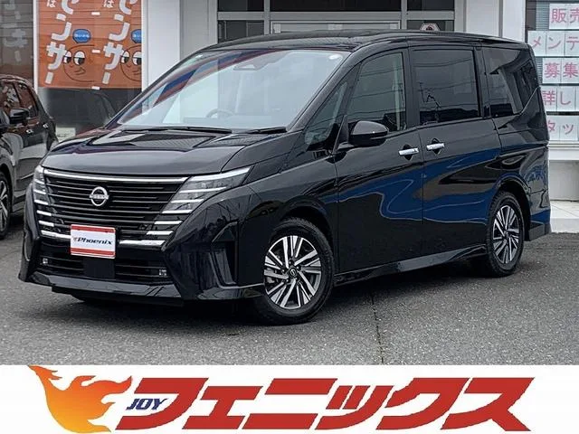 Nissan SERENA E-POWER HIGHWAY STAR V 2024 — фото 1, купить с доставкой в Москву