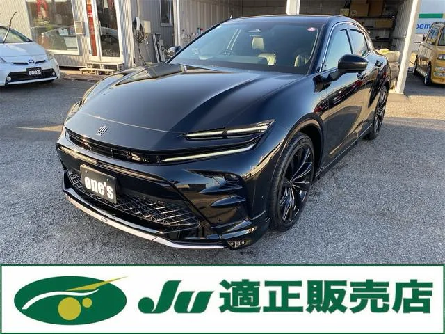 Toyota CROWN SPORT Z 2023 — фото 1, купить с доставкой в Москву