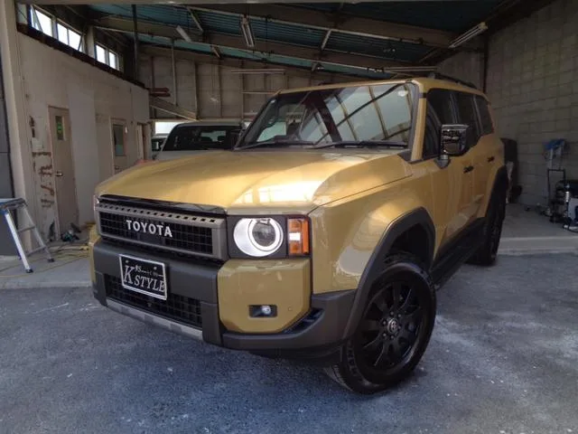 Toyota LAND CRUISER 250 VX FIRST EDITION 2024 — фото 1, купить с доставкой в Москву