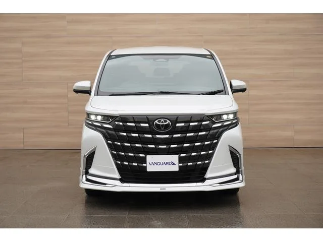 Toyota ALPHARD HYBRID X 2025 — миниатюра 2