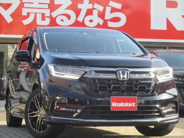 Honda ODYSSEY HYBRID e:HEV ABSOLUTE EX 2024 — фото 1, купить с доставкой в Москву