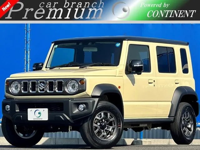 Suzuki JIMNY NOMADE FC 2026 — фото 1, купить с доставкой в Москву