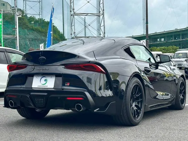 Toyota SUPRA SZ 2022 — миниатюра 2