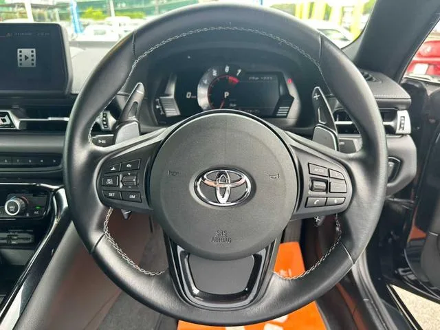 Toyota SUPRA SZ 2022 — миниатюра 4