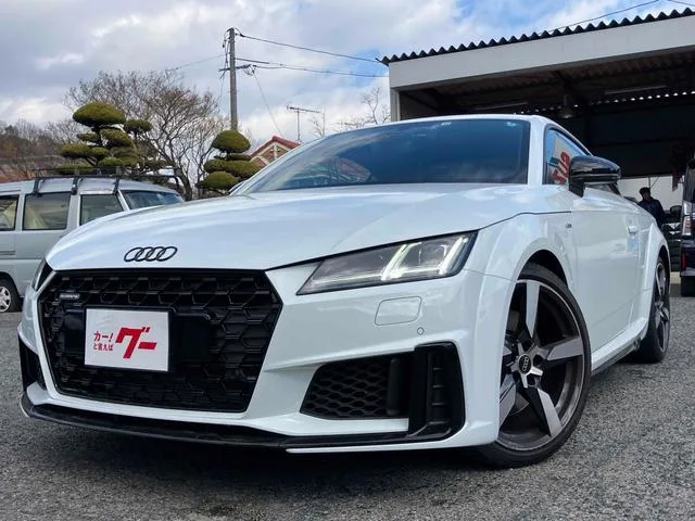 Audi TT COUPE S-LINE COMPETITION PLUS 2022 — фото 1, купить с доставкой в Москву