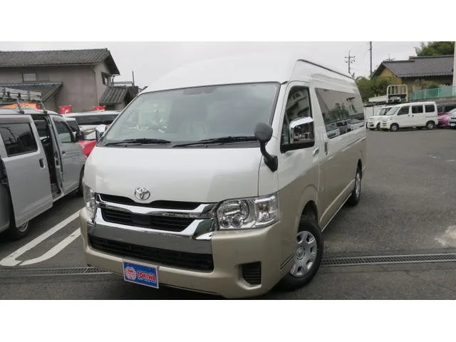 Toyota HIACE WAGON GRAND CABIN 2025 — фото 1, купить с доставкой в Москву