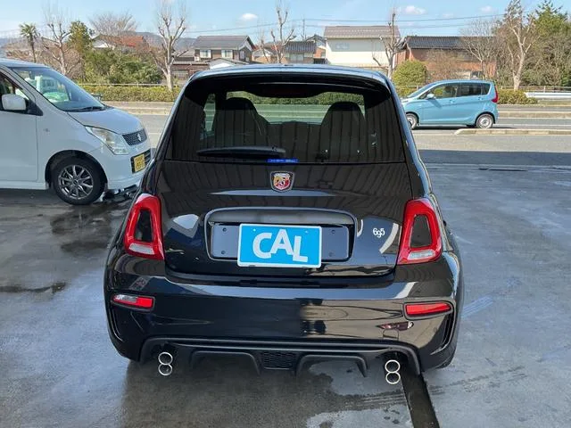 Abarth ABARTH 695 75 ANNIVERSARIO BASE GRADE 2024 — миниатюра 3