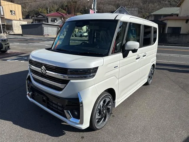 Suzuki SPACIA CUSTOM HYBRID XS 2025 — миниатюра 2