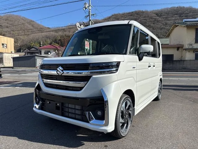 Suzuki SPACIA CUSTOM HYBRID XS 2025 — фото 1, купить с доставкой в Москву