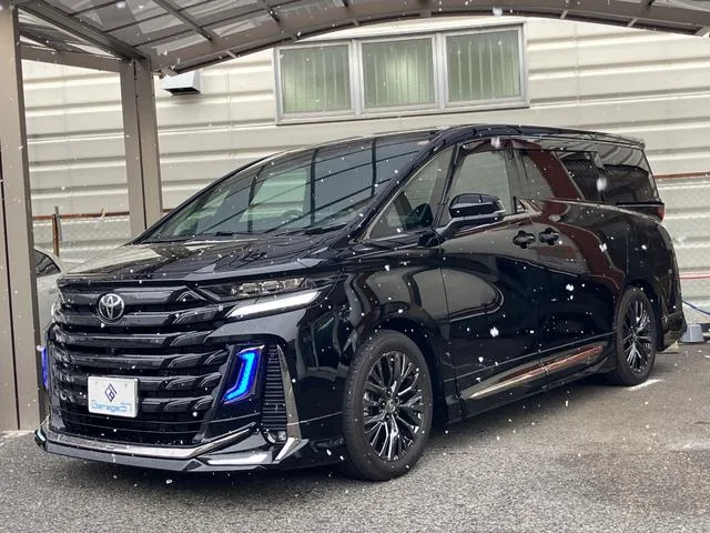 Toyota VELLFIRE HYBRID Z PREMIER 2025 — миниатюра 4