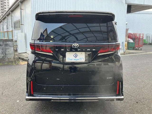 Toyota VELLFIRE HYBRID Z PREMIER 2025 — миниатюра 5