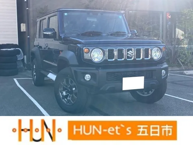 Suzuki JIMNY NOMADE FC 2026 — фото 1, купить с доставкой в Москву