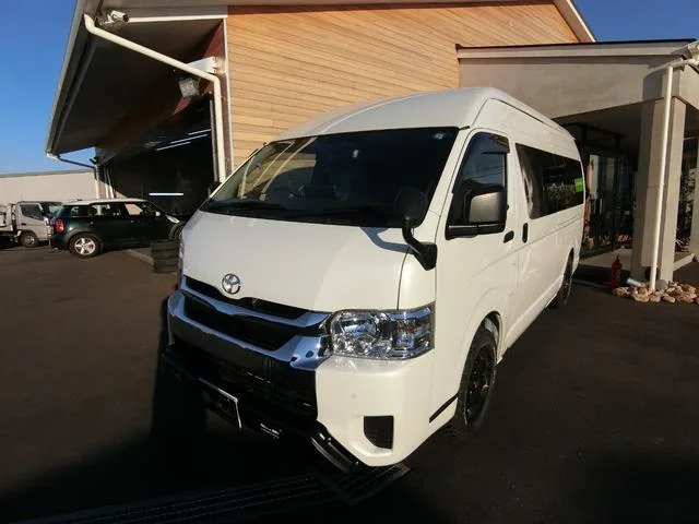 Toyota HIACE VAN SUPER LONG WIDE DX 2023 — миниатюра 4