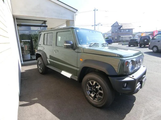 Suzuki JIMNY NOMADE FC 2025 — миниатюра 4