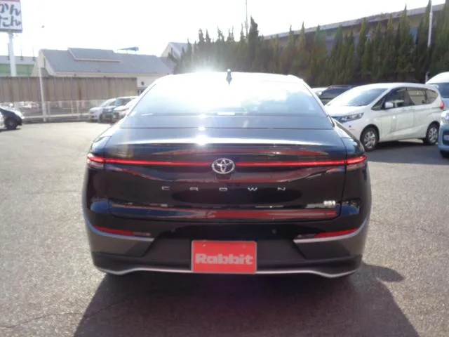 Toyota CROWN CROSSOVER G ADVANCED LEATHER PACKAGE 2023 — миниатюра 4
