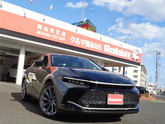 Toyota CROWN CROSSOVER G ADVANCED LEATHER PACKAGE 2023 — фото 1, купить с доставкой в Москву