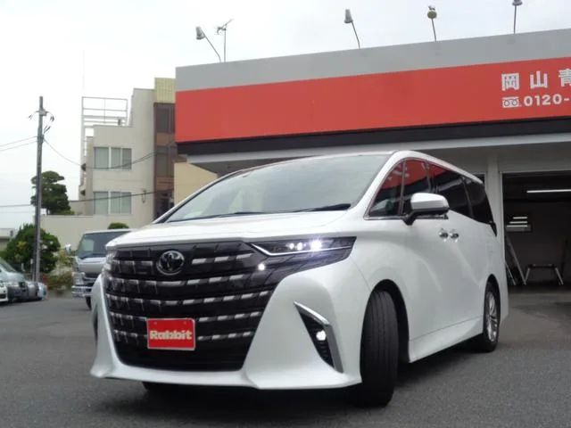 Toyota ALPHARD HYBRID Z 2023 — миниатюра 2