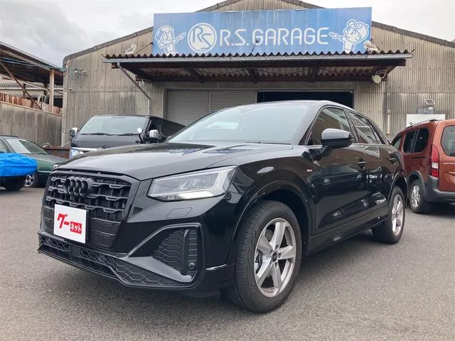 Audi Q2 35TDI QUATTRO S LINE 2025 — фото 1, купить с доставкой в Москву