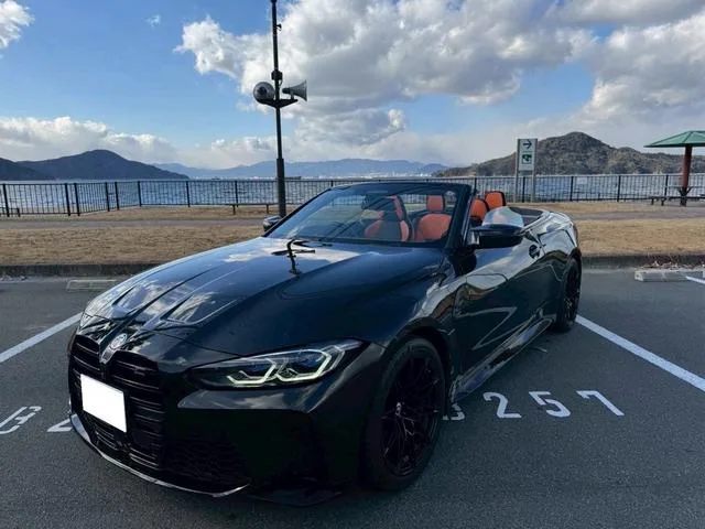BMW M4 M4 CABRIOLET COMPETITION M X DRIVE 2022 — миниатюра 2