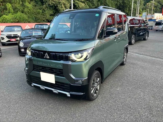 Mitsubishi DELICA MINI G PREMIUM 2024 — фото 1, купить с доставкой в Москву