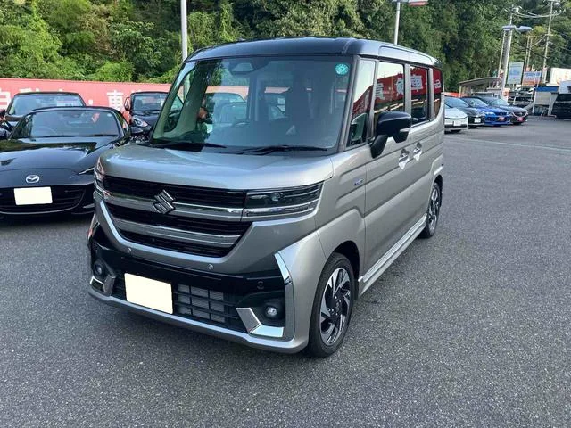 Suzuki SPACIA CUSTOM HYBRID XS 2024 — фото 1, купить с доставкой в Москву